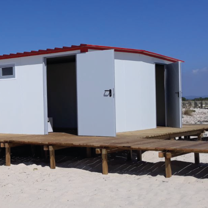 Módulo de Casa de Banho c/ Painel Sanduíche