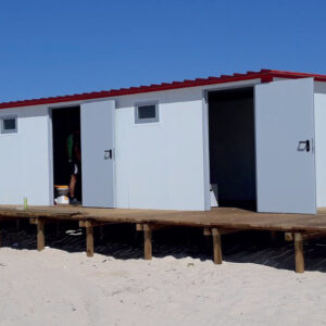 Módulo de Casa de Banho c/ Painel Sanduíche - Image 2